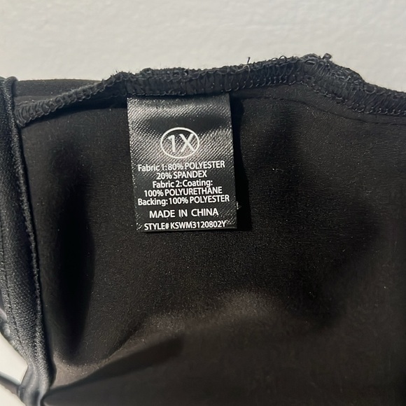 Fashion Nova Black Corset Top - Picture 8 of 8